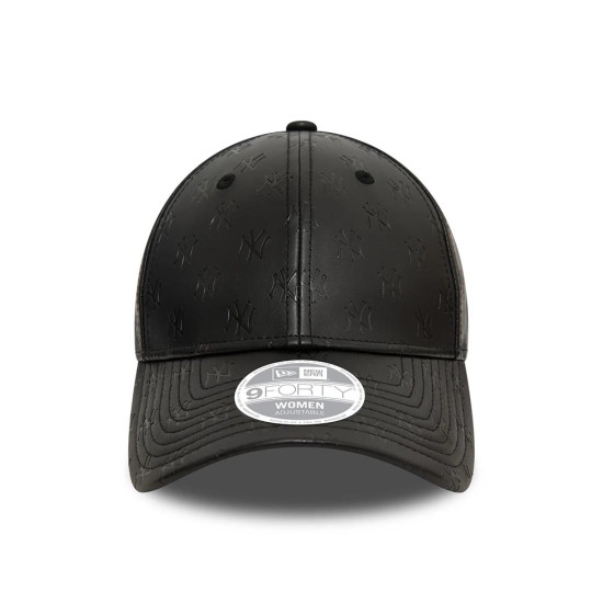 New Era Καπέλο New York Yankees Womens PU Monogram 9FORTY Adjustable Cap